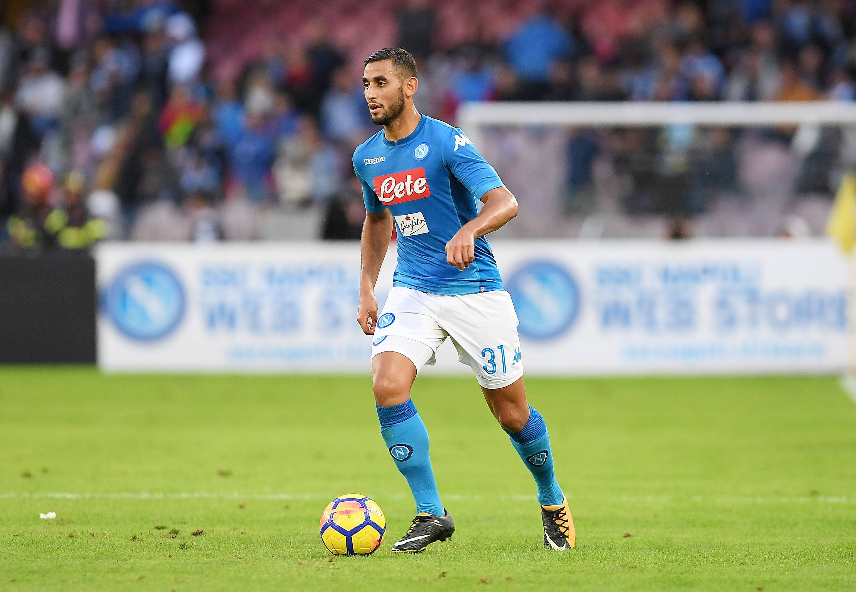 calciomercato Napoli Ghoulam Manchester United