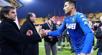 Sassuolo-Napoli, Carnevali si difende: “Scansuolo? Noi sappiamo la realtà delle cose”