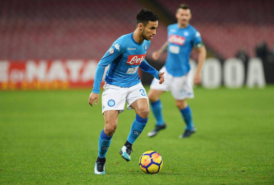 Adam Ounas napoli prestito