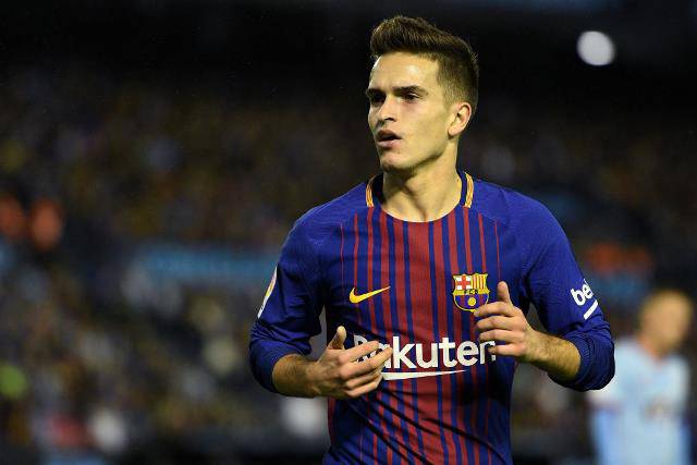 Denis Suarez Barça napoli