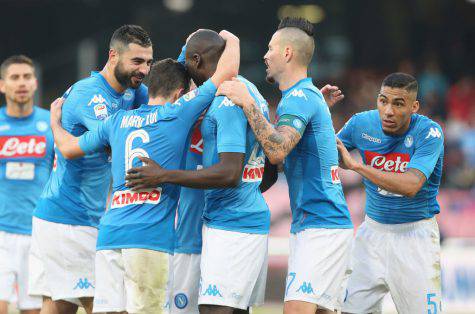 Inter-Napoli diffidati