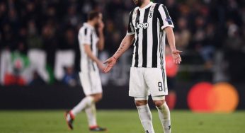 Real Madrid-Juventus: ennesimo flop di Higuain, “Mister 90 milioni”