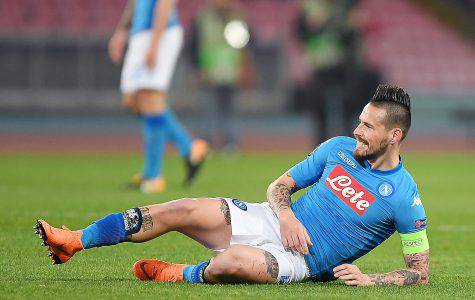 Napoli-Roma, attacco influenzale per Hamsik: lo slovacco non si allena