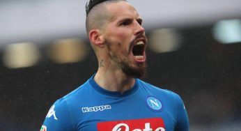 Milan-Napoli, Hamsik “Partita fondamentale, crediamo allo scudetto”
