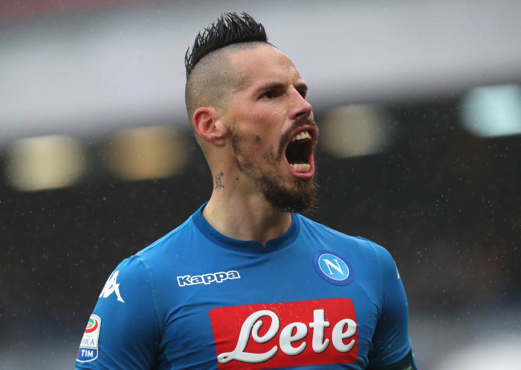 Hamsik capitano Napoli