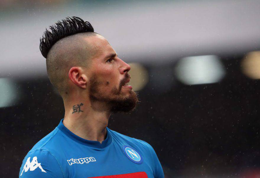 Hamsik record