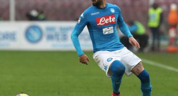 Infortunio Hysaj, soltanto una botta al ginocchio per il terzino del Napoli