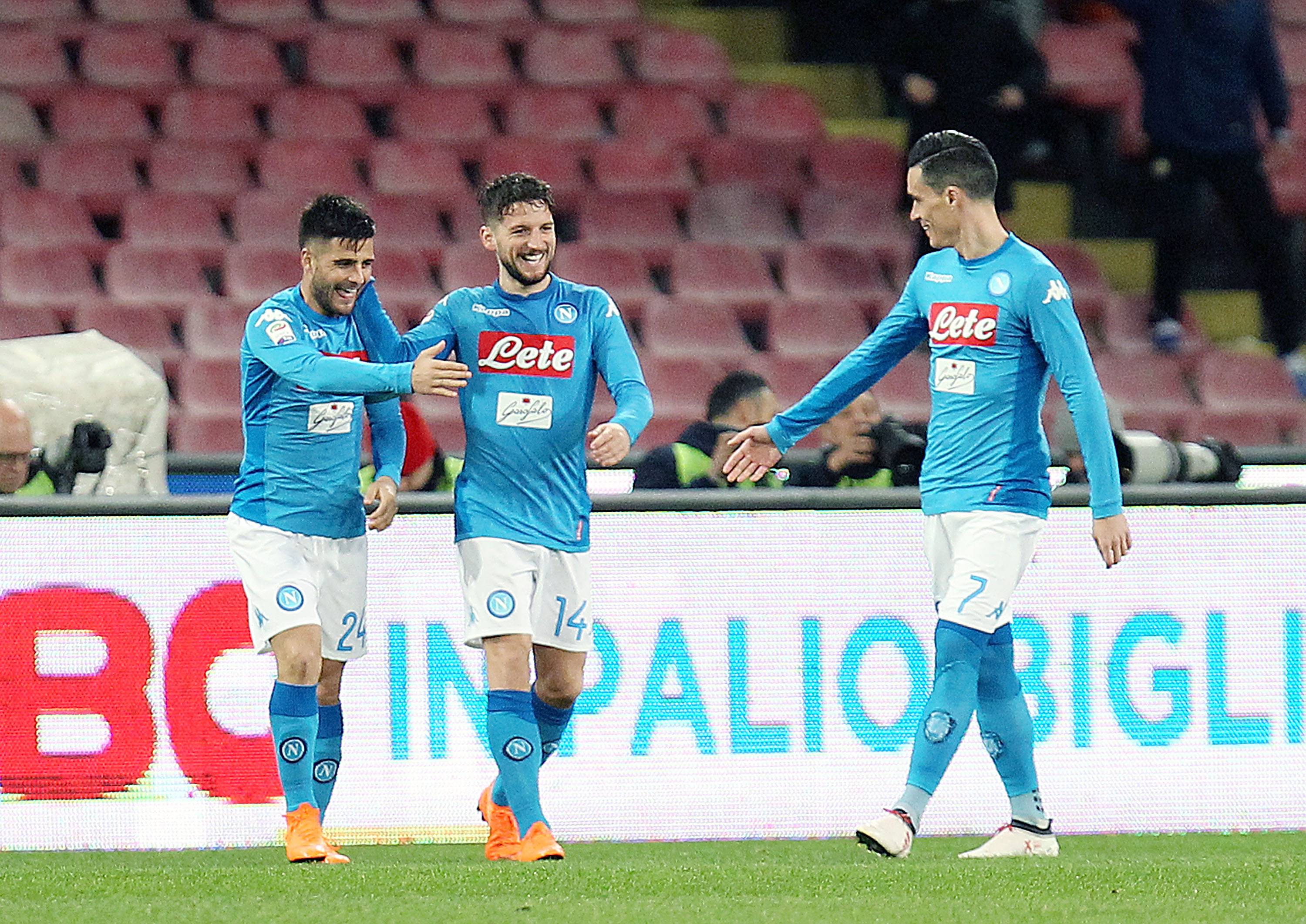 corsa scudetto napoli