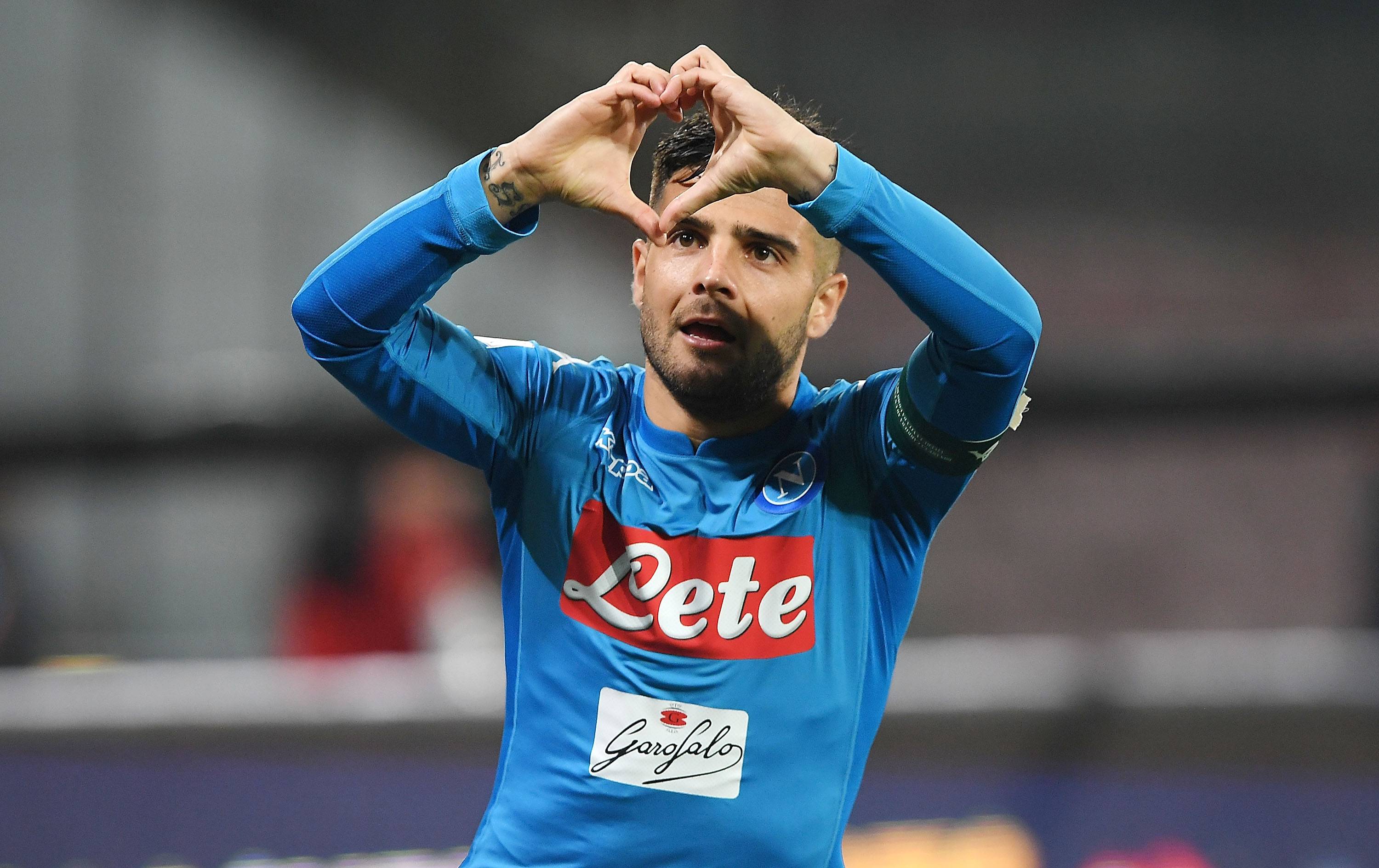 Insigne Fiorentina-Napoli