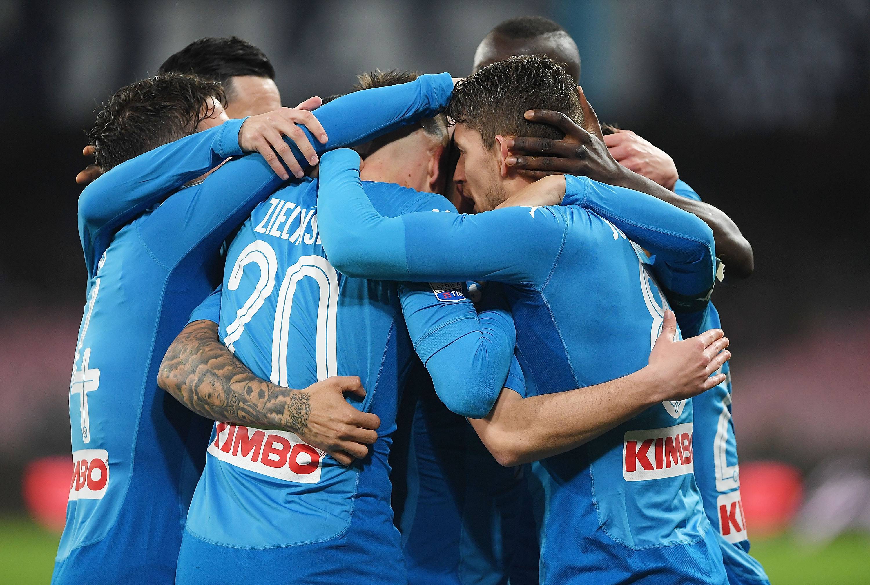 Inter Napoli formazioni