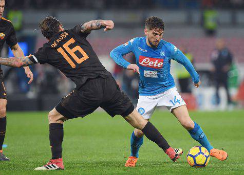 Napoli-Roma 2-4