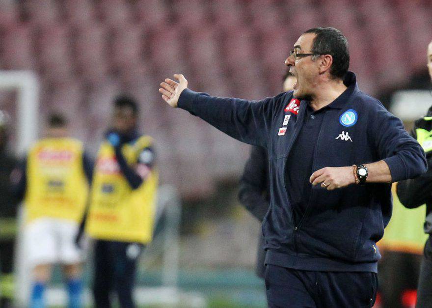 Sarri Inter-Napoli