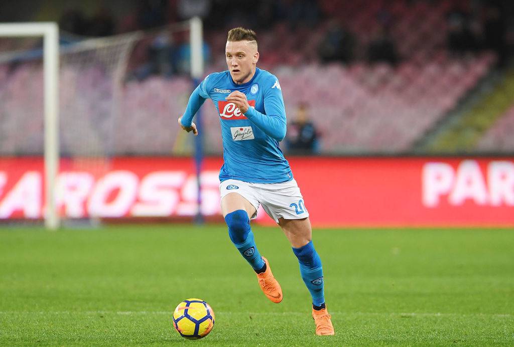 Zielinski corre
