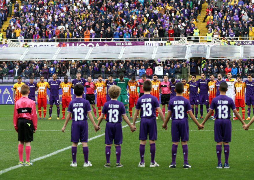 Fiorentina-Benevento Astori