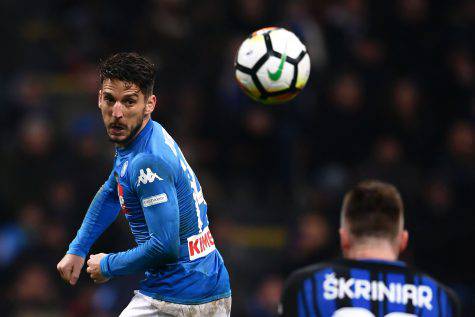 mertens skriniar inter napoli