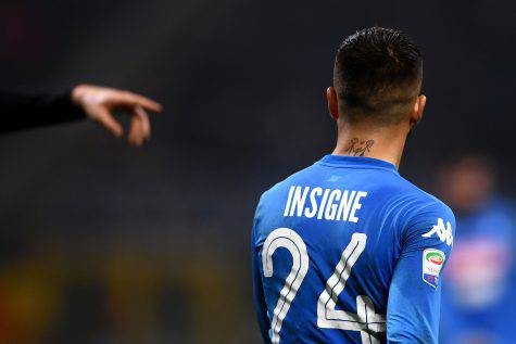 Attaccante Napoli Insigne Inter Napoli