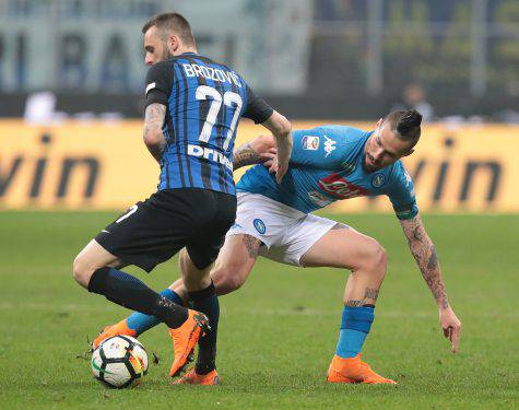 Hamsik Centrocampista Napoli Inter Napoli