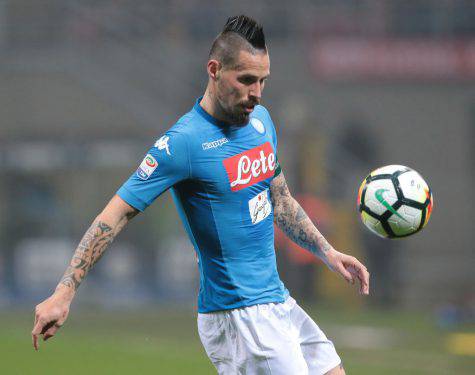 Infortunio Hamsik