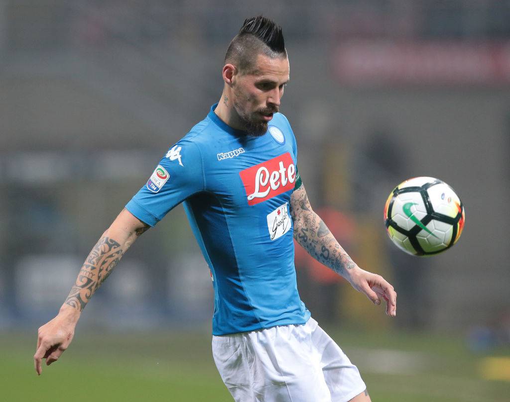 Infortunio Hamsik