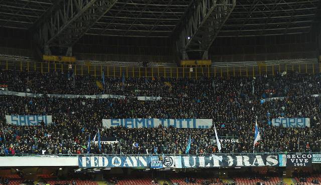 tifosi Napoli Sarri