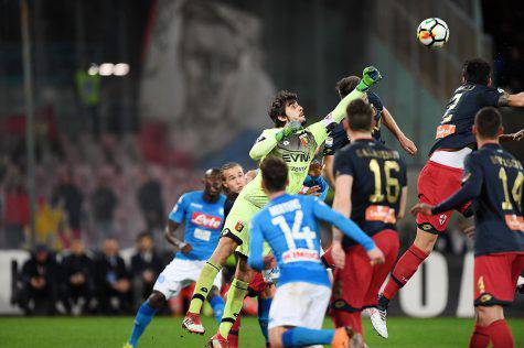 Perin in Napoli-Genoa