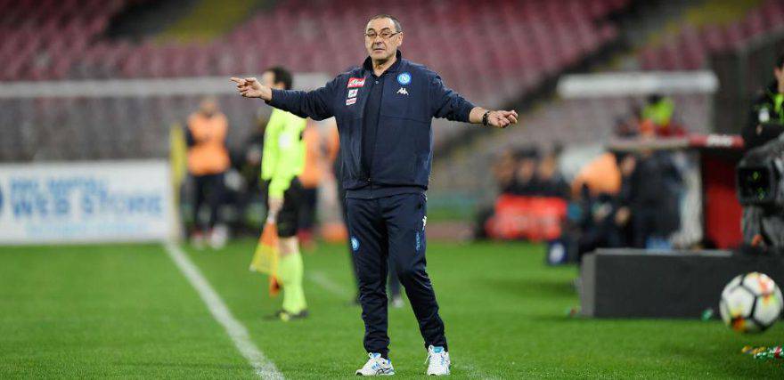 Sarri allenatore Napoli