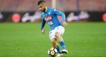 Fischi ad Insigne, ma non è la prima volta: quattro precedenti