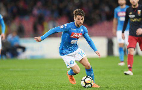 Dries Mertens napoli scudetto