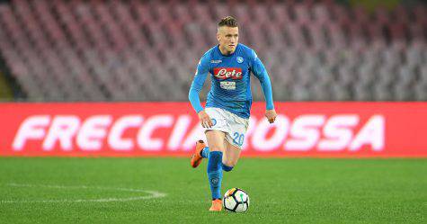 Sassuolo-Napoli Zielinski