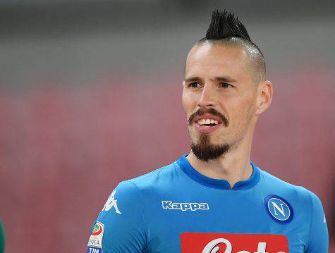 Hamsik operato Napoli