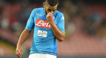 Ghoulam, giovedì visita a Villa Stuart. Assalto a Laxalt se si avrà responso negativo