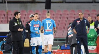 Sassuolo-Napoli, le probabili formazioni: Hamsik verso la panchina, scalpita Zielinski