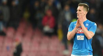 Sassuolo-Napoli, Milik è pronto: “Posso giocare un tempo”