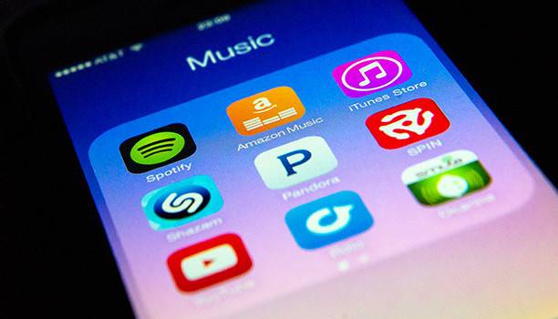 App musicali streaming