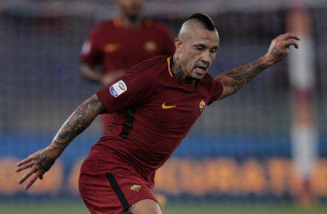 Nainggolan infortunato