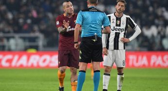 Nainggolan ‘gufa’ il Napoli: “Scudetto? Tifo Juve!”