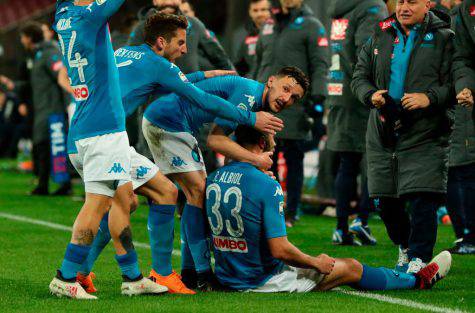 Napoli, Abiol gol scudetto