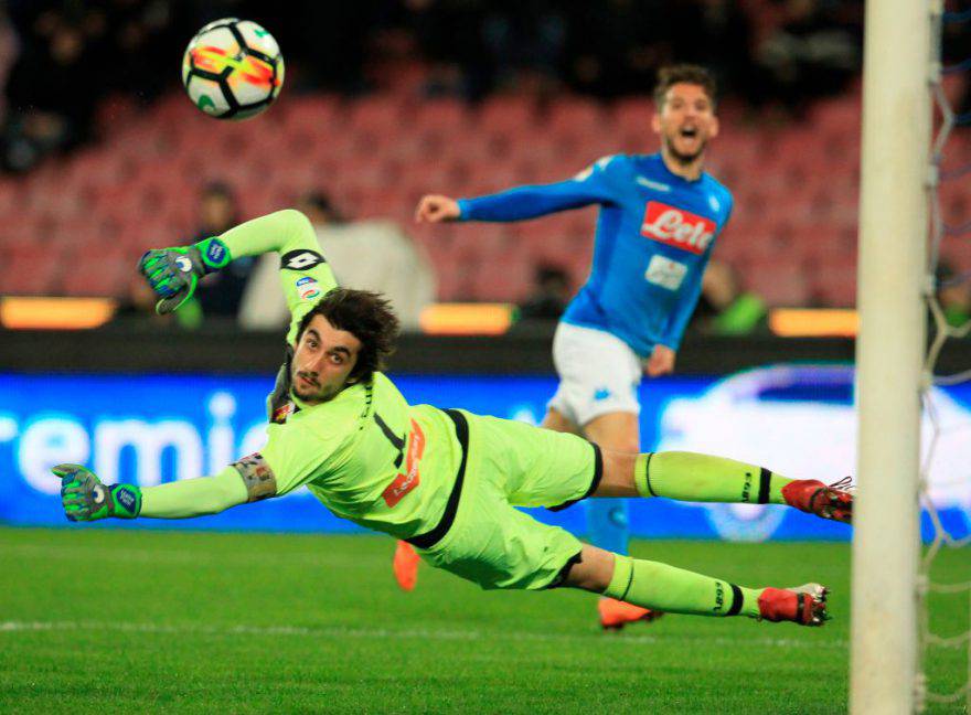 Napoli-Genoa, Mertens