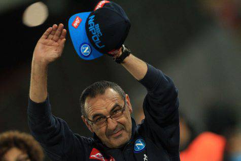 Napoli-Genoa, Sarri