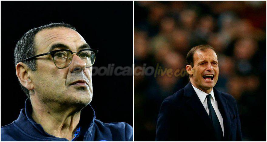 Sarri Allegri Calendario Serie A