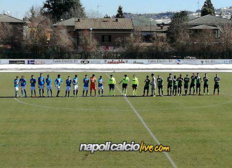 Sassuolo-Napoli primaveraSassuolo-Napoli primavera