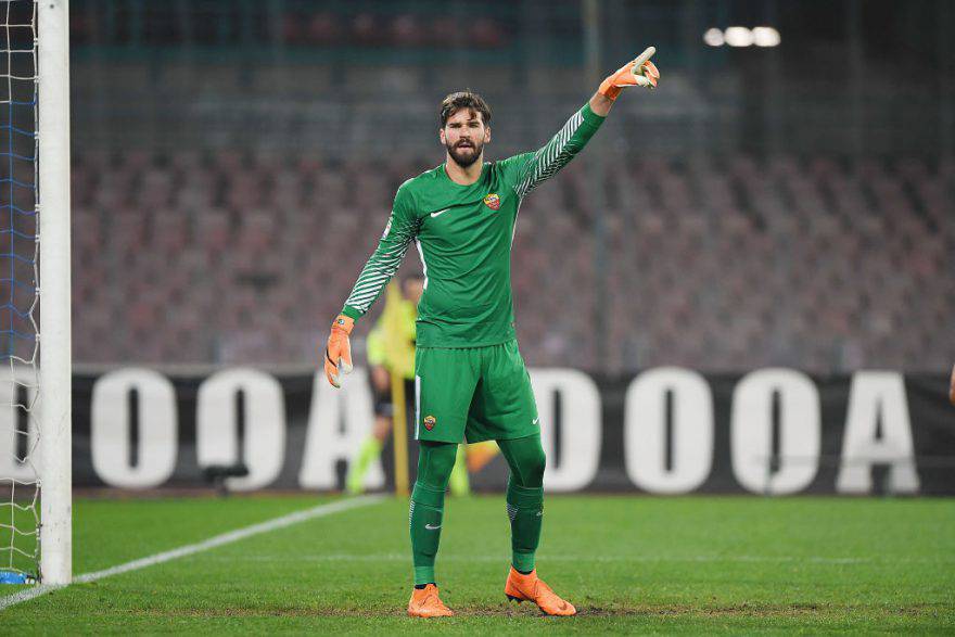 portieri napoli alisson