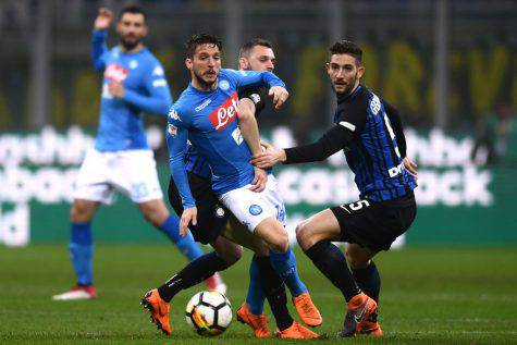 Mertens Inter Napoli ©Getty Images