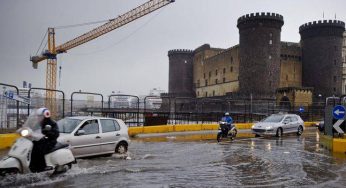 Meteo Napoli di lunedì 5 marzo 2018: pioggia al pomeriggio