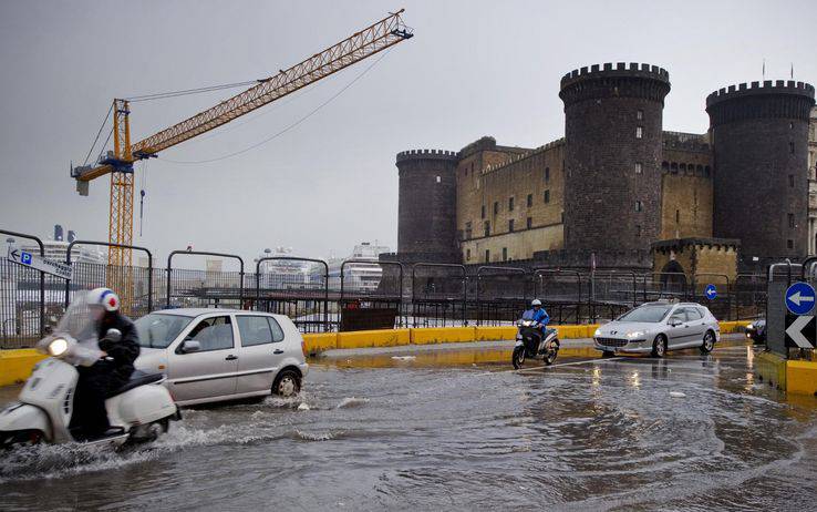 meteo napoli