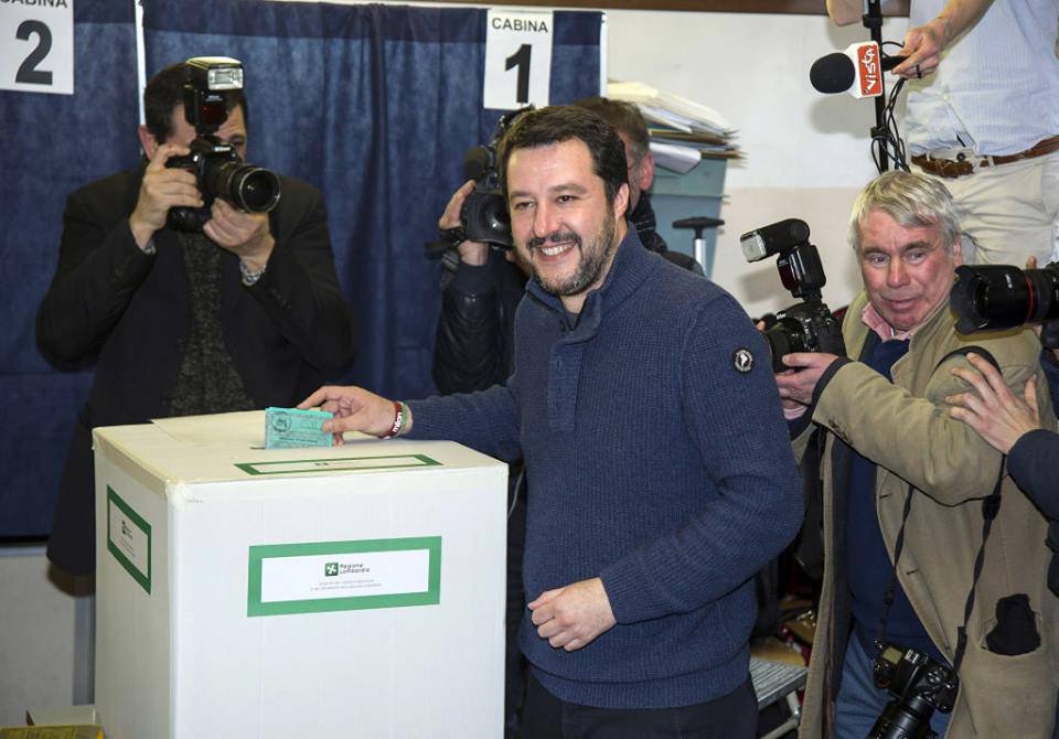 Matteo Salvini ©Getty Images