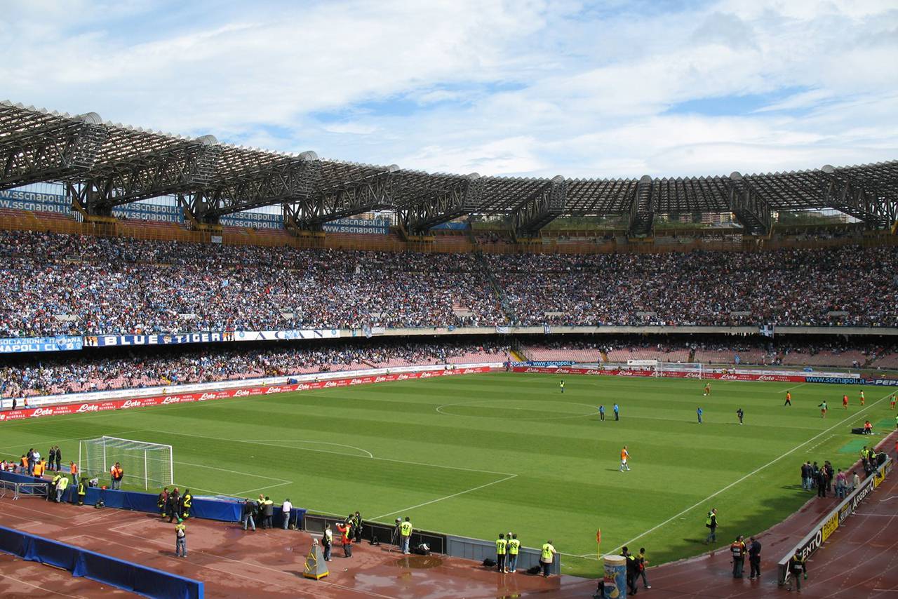 San Paolo - Supercoppa a Napoli