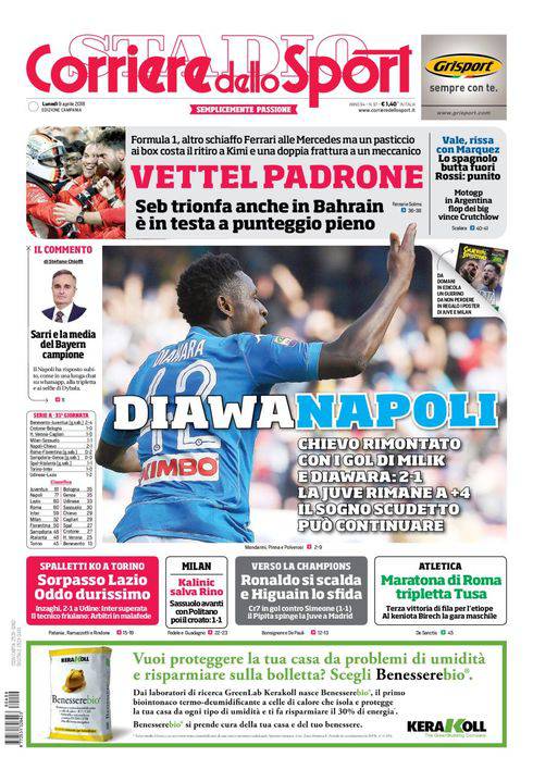 corriere dello sport