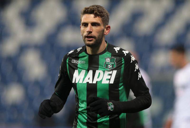 Domenico Berardi Napoli Sassuolo