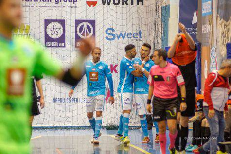 Duarte Futsal Napoli Milano